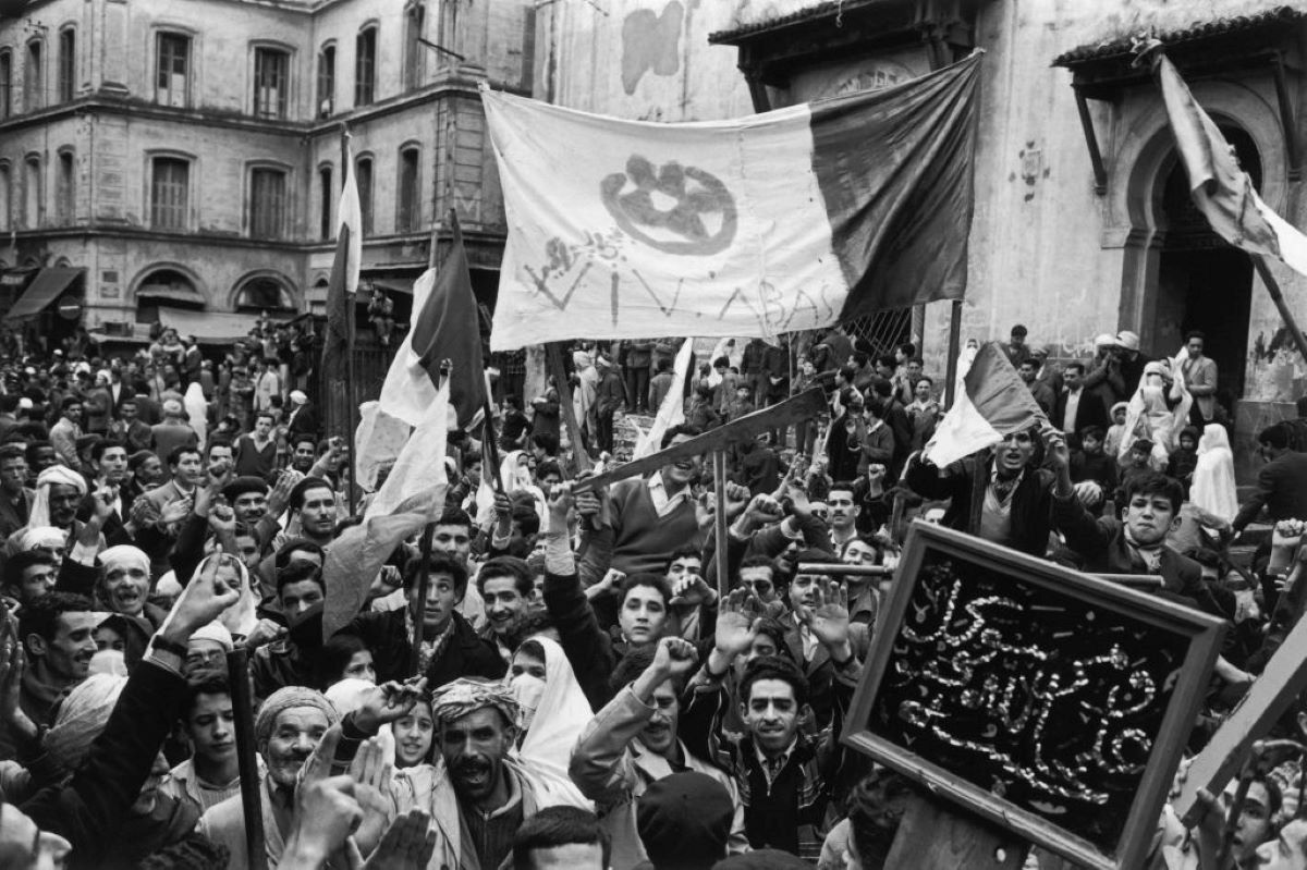 Protests during the Algerian War in 1961