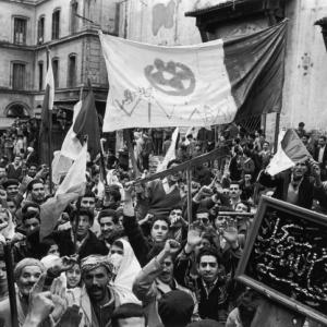 Protests during the Algerian War in 1961