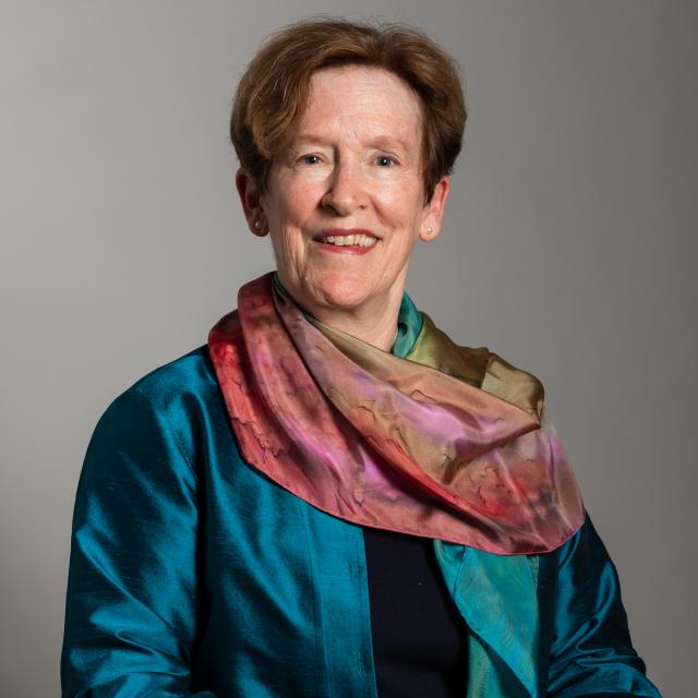 Mary Nicholas, Professor of Russian at Lehigh University